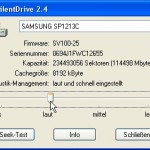 SilentDrive macht die Festplatte leiser
