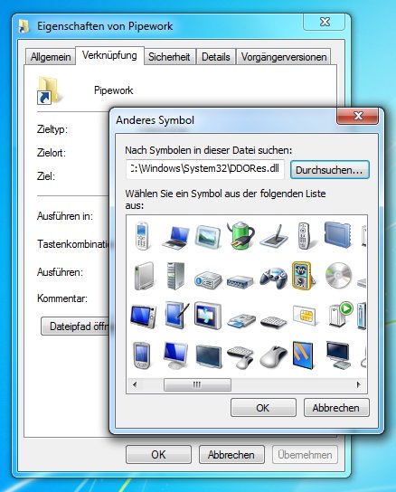 Windows 7 Hochauflosende Ordner Symbole Schieb De