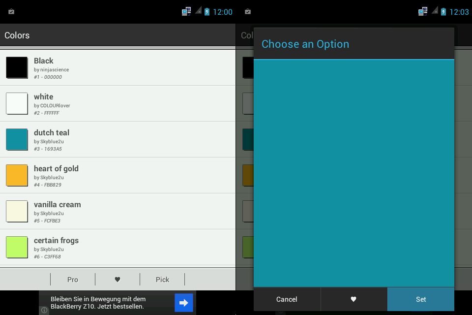 Android Beliebige Farbe Als Hintergrund Einstellen Schieb De