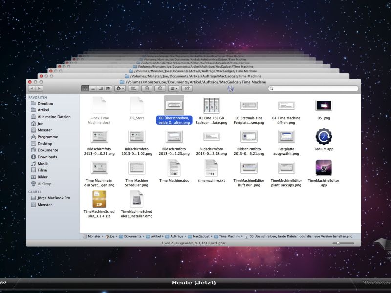 osx z machine interpreter