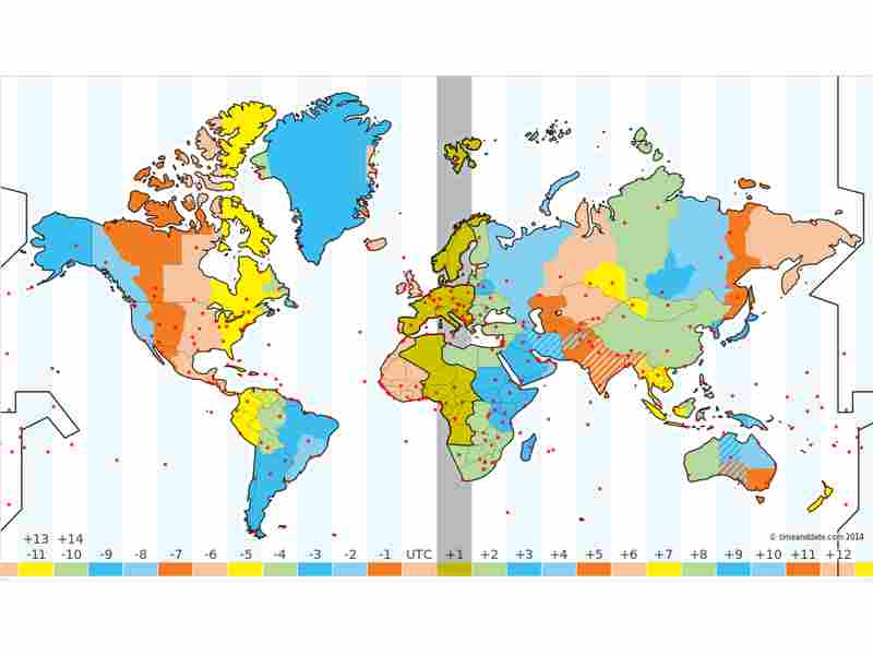 In welchem Land gilt welche Zeitzone? | schieb.de