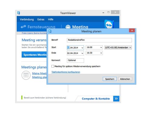teamviewer-meeting-planen