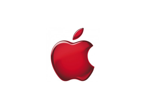apple-logo-glas-rot