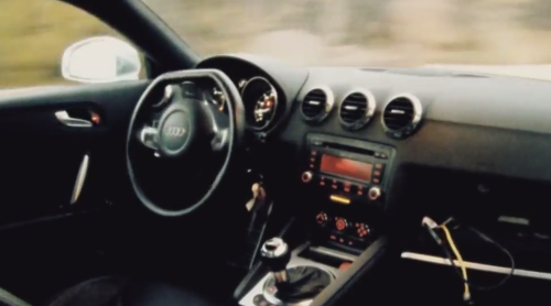 piloted driving; Rechte: Audi