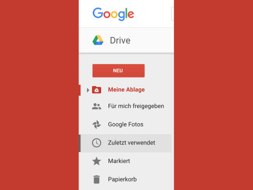 google-drive-menu