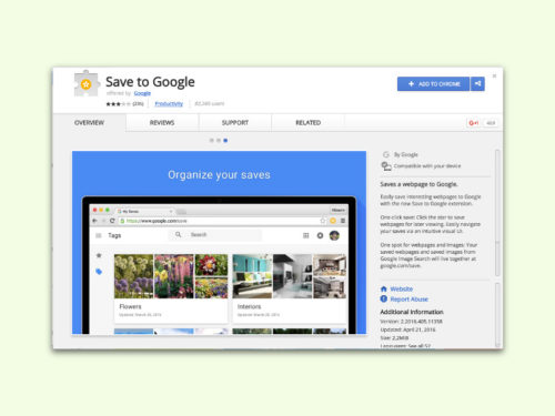 chrome-erweiterung-save-to-google