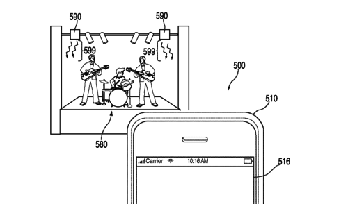 Apple Patent: Fotofunktion per Infrarot abschaltbar