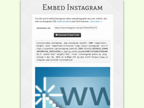 embed-instagram