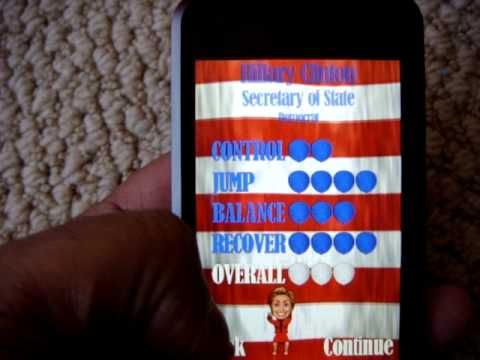 Obama Trampoline for iPhone by Swamiware LLC