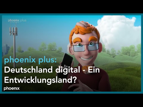 phoenix plus: Deutschland digital - Ein Entwicklungsland?
