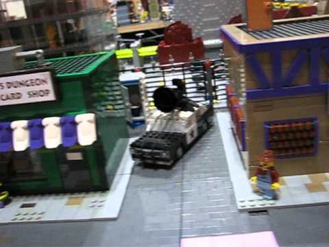 Springfield, USA: A Simpsons Lego Creation.