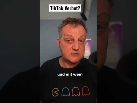 #short Es droht ein partielles #TikTok #Verbot in den #USA