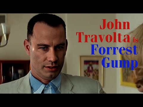 John Travolta is Forrest Gump [DeepFake]