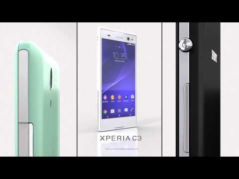 Sony Xperia C3: a PROselfie smartphone with 5.5&quot; HD IPS display