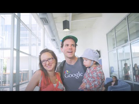 Google interns&#039; first week