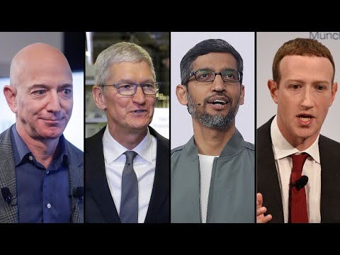 Amazon, Facebook, Google, Apple CEOs testify before Congress