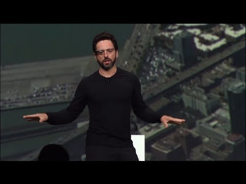 Project Glass: Live Demo At Google I/O