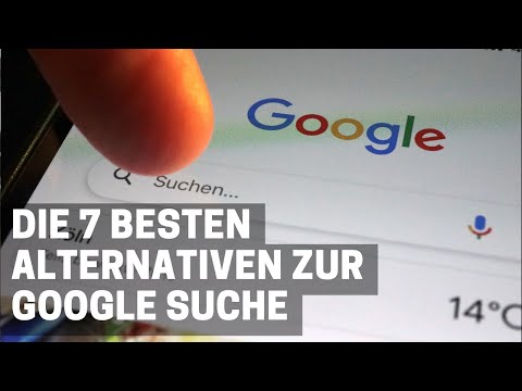 Es muss nicht immer Google sein: 7 Alternativen zur Suche mit Google | Netzkenner Jörg Schieb