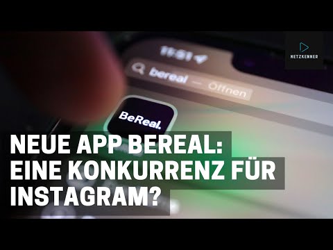 Neue App BeReal: Eine Konkurrenz für Instagram? | Netzkenner Jörg Schieb