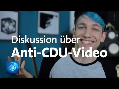 „Zerstörung der CDU“: YouTuber Rezo polarisiert mit viralem Video