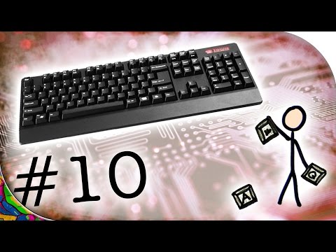 Wie funktioniert eine Tastatur? #10