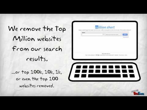 Million Short Search Engine