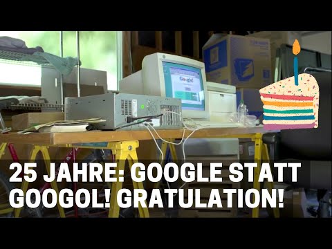 25 Jahre Google statt Googol - Gratulation | Netzkenner Jörg Schieb