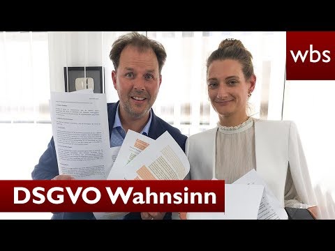 DSGVO Wahnsinn: So absurd wird es WIRKLICH, wenn man sich daran hält | RA Christian Solmecke