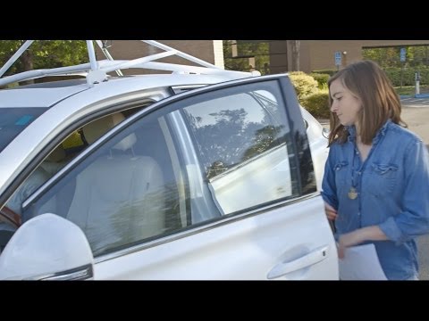 A Ride in the Google Self Driving Car