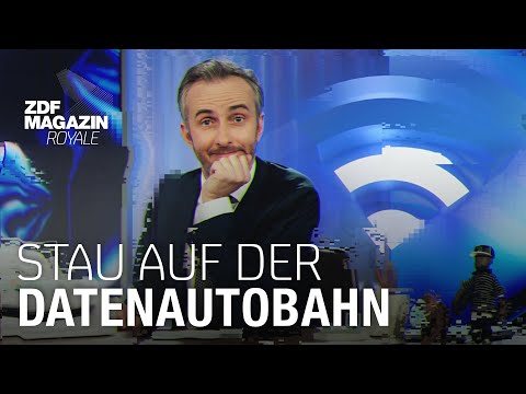 Stop &amp; Go im deutschen Internet | ZDF Magazin Royale