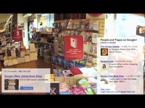 ADmented Reality - Google Glasses Remixed with Google Ads