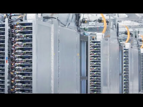 Explore a Google data center with Street View
