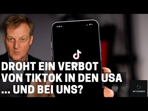 Droht ein Verbot von TikTok in den USA ... und bei uns? | Netzkenner Jörg Schieb