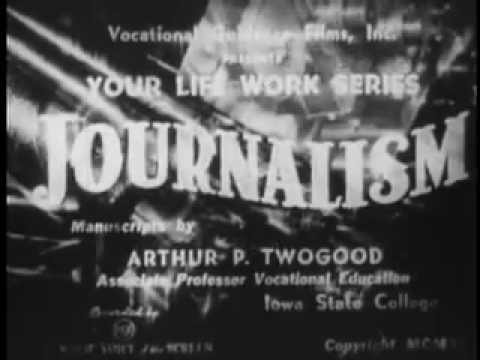 Journalism (1940)