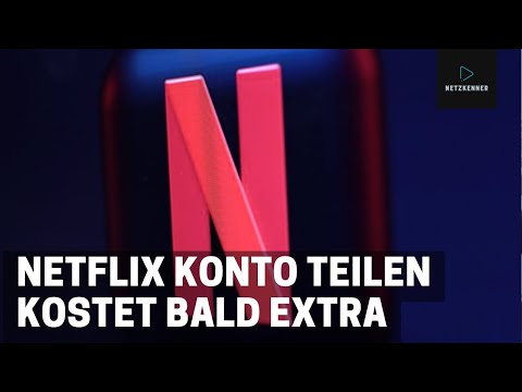 Netflix Abos zu teilen kostet bald extra | Netzkenner Jörg Schieb