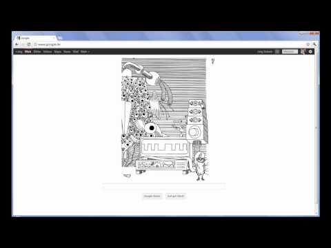 Google ehrt Stanisław Lem mit interaktivem Doodle