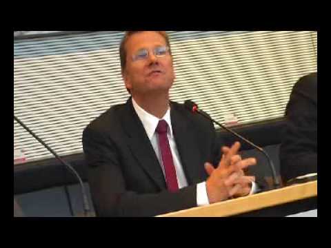 Westerwelle Talking English