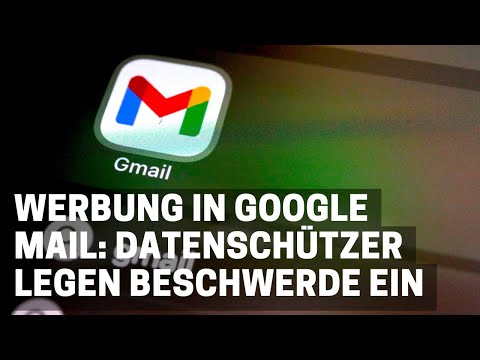 Werbung in Google Mail: Deswegen legen Datenschützer Beschwerde ein | Netzkenner Jörg Schieb