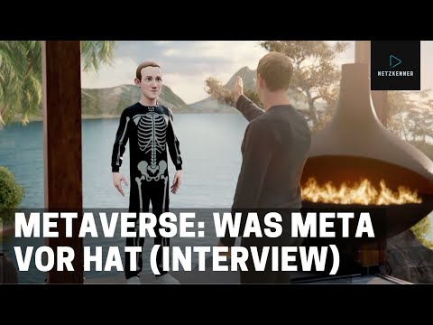 Metaverse: Was Meta vor hat (Interview) | Netzkenner Jörg Schieb
