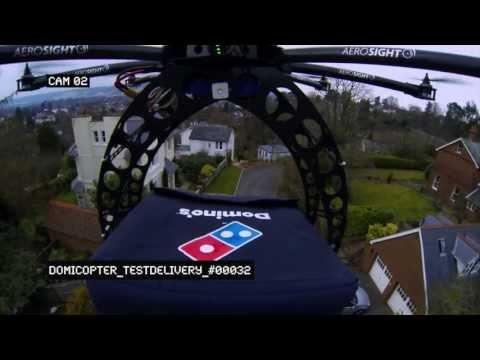 Introducing the Domino&#039;s DomiCopter!