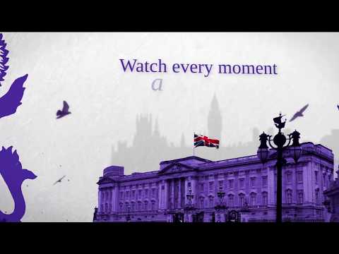 Royal Wedding invitation