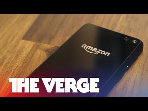 Amazon Fire Phone hands-on