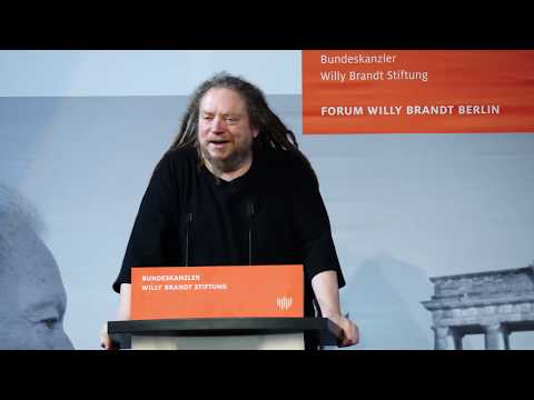 Jaron Lanier – Who is Civilization for? (+ Q&amp;A with Ulrich Kelber) Willy Brandt Lecture 2018