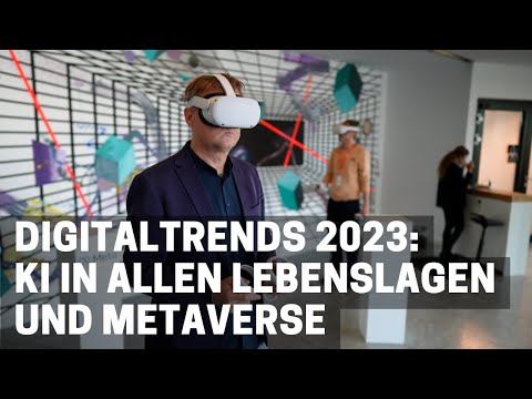 Digitaltrends 2023: KI in allen Lebenslagen, Metaverse und mehr ... | Netzkenner Jörg Schieb
