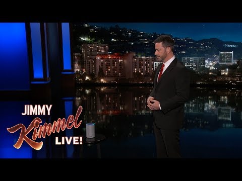Jimmy Kimmel Gets to the Bottom of Alexa&#039;s Creepy Laugh