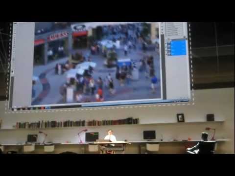 Adobe MAX 2011 - Photoshop Image Deblurring sneak