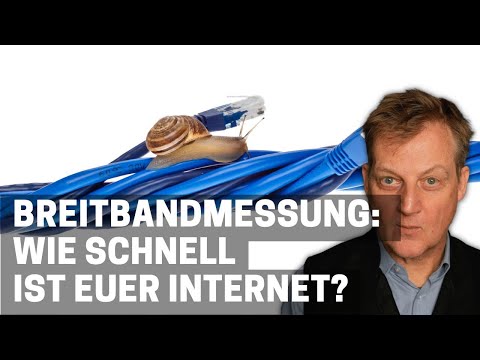 Breitbandmessung: Wie schnell ist Euer Internet? | Netzkenner Jörg Schieb