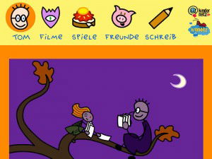 Tom und das Erdbeermarmeladebrot