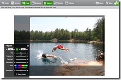 Snipshot - Edit pictures online