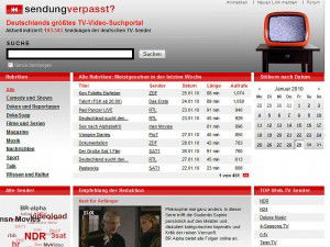 TV-Sendung verpasst? Praktischer Suchservice hilft aus der Klemme